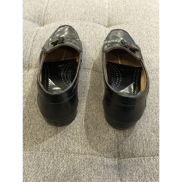 Nunn Bush Men’s Black Leather Loafers Size 10M with Tassel - Picture 2 of 7
